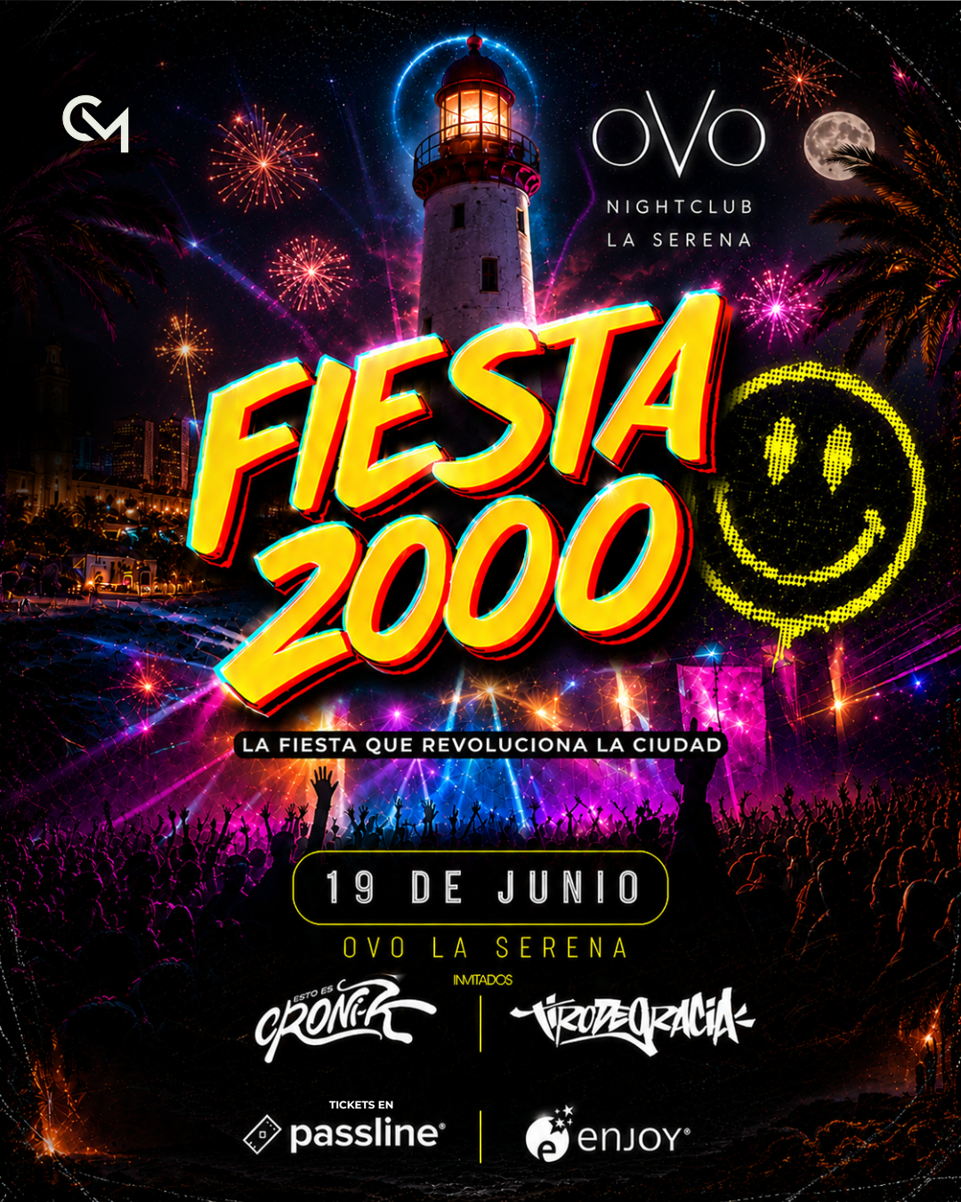 Fiesta 2000 - OVO Night Club